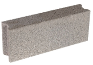 Bloc béton à maçonner Plein 50x20 cm Ep 10cm